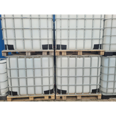 Zbiornik 1000L IBC, używany gat.1 (paleta drewno)